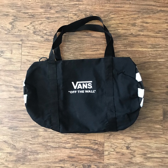 Vans | Bags | Vans Duffle Bag | Poshmark